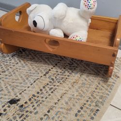 Baby Doll Cradle 