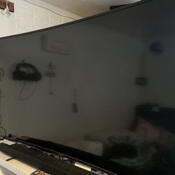 55in Samsung curved Smart tv