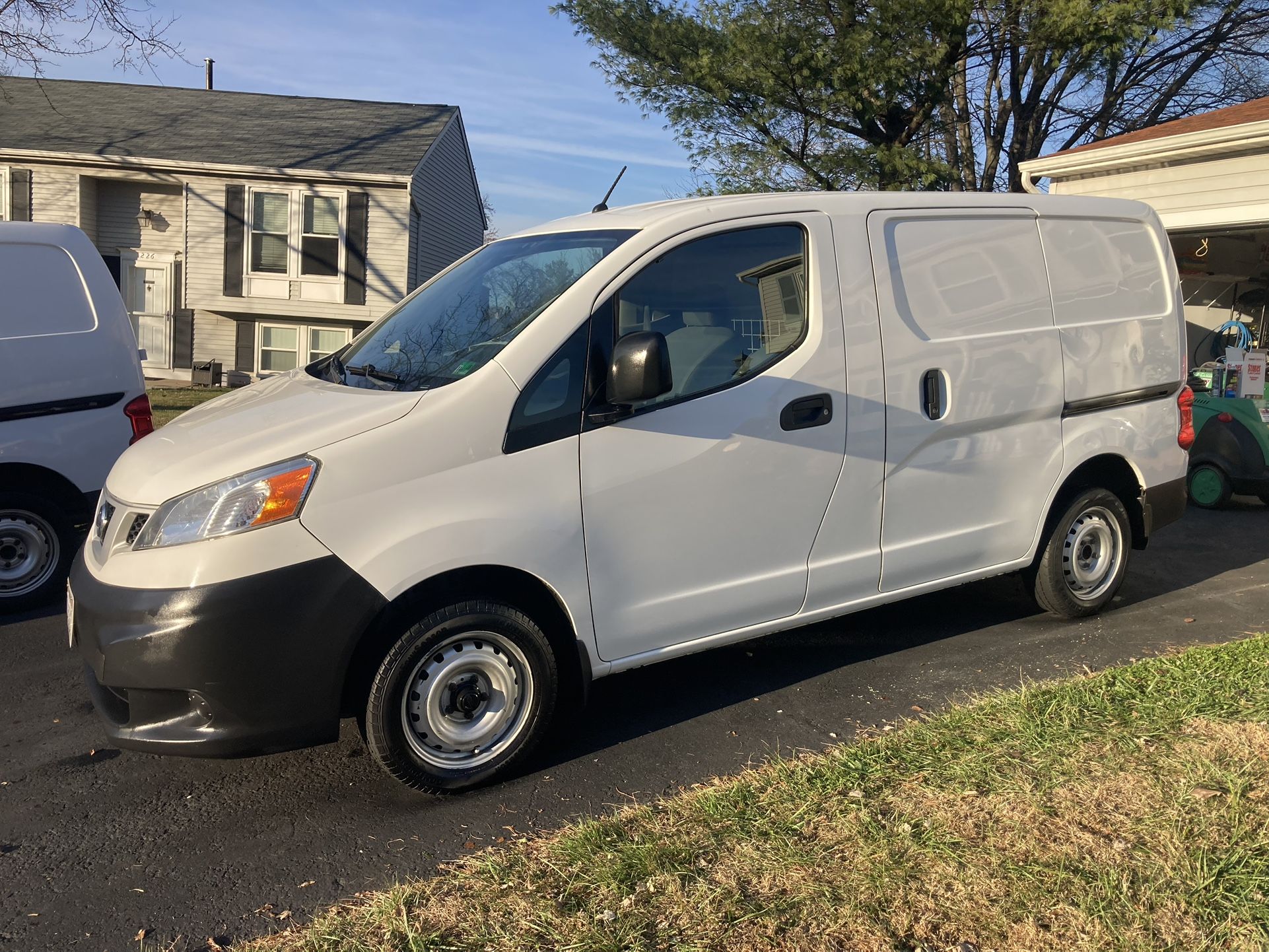 2016 Nissan Nv200