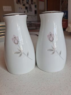 Vintage Noritake Salt and Pepper Shakers