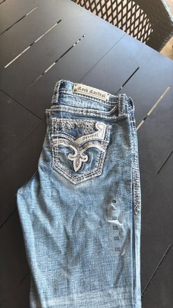 Rock revival jeans
