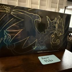  Pokémon Mega Charizard X ex Ultra Premium Collection/ Pokemon UPC