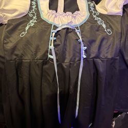 German dirndl dress 