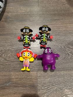 McDonald’s x Cactust Plant Flea Market Toys Figures