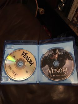 Venom dvd movie