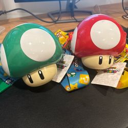 Nintendo Universal Super Mario Mushroom Sippy Cup