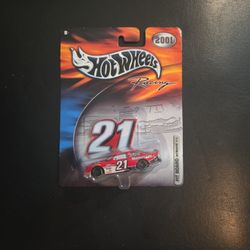 Hot Wheels Racing. #21 Elliott Sadler 