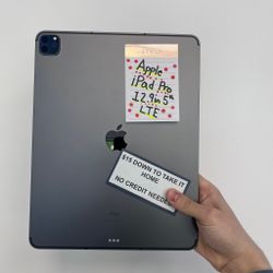 Apple IPad Pro 12.9in 5th Gen Tablet -90 Day Warranty-$1 DOWN-NO Credit Needed