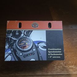 Harley Davidson Combination Speedometer And Tachometer - 4"