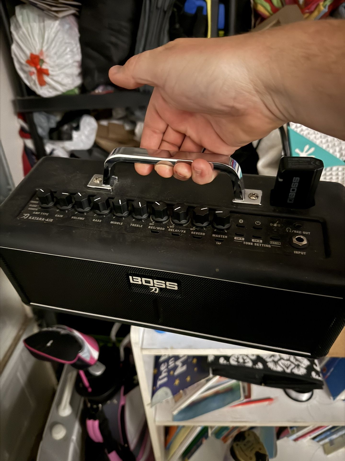 Boss Katana Air Wireless