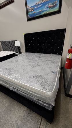 KING BED FRAME
