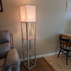 Shelf Floor Lamp