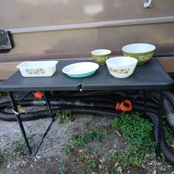 Vintage Pyrex Bowls