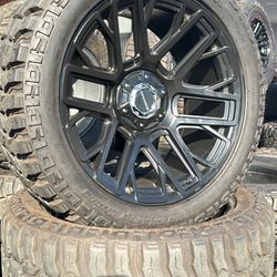 WHEELS 22x10 OFF ROAD CHEVY /FORD 🔥