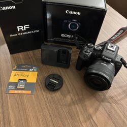 NEW Canon EOS R10 Mirrorless Camera + 35mm Lens