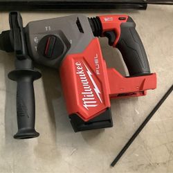 Milwaukee M18 Fuel Cordless SDS-Plus Drill (BARE T