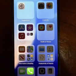 iPhone 14 Base Unlocked 128 GB (slightly Cracked)