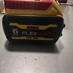 DEWALT Flex Volt Battery 6.0 Ah
