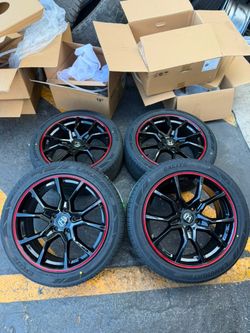 Rims 18 Honda 5 lugs 114.3 mm