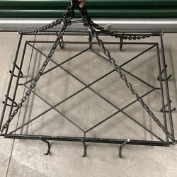 Hanging Kitchen Pot Rack 