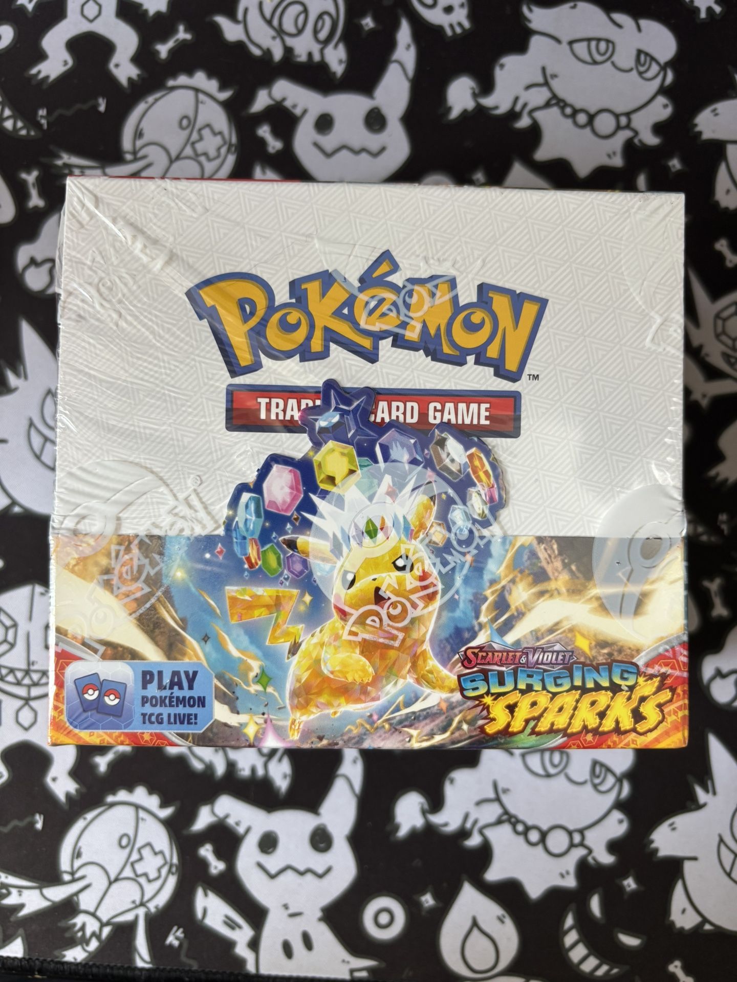 Pokemon Surging Sparks booster box