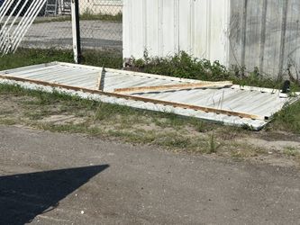 Gate Doble Comercial  15 Ft X6 Ft ( 30 X 6  Total )