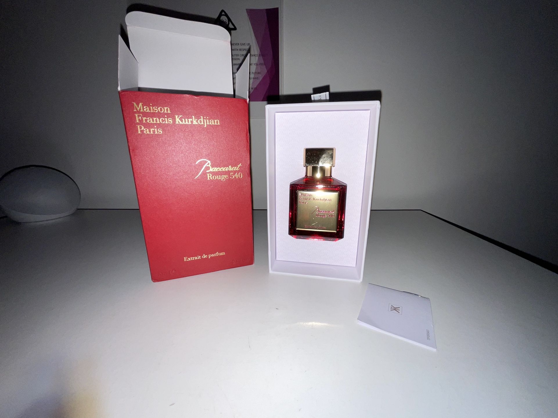 Baccarat Rouge 540