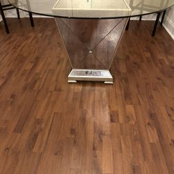 Mirrored Dining Table
