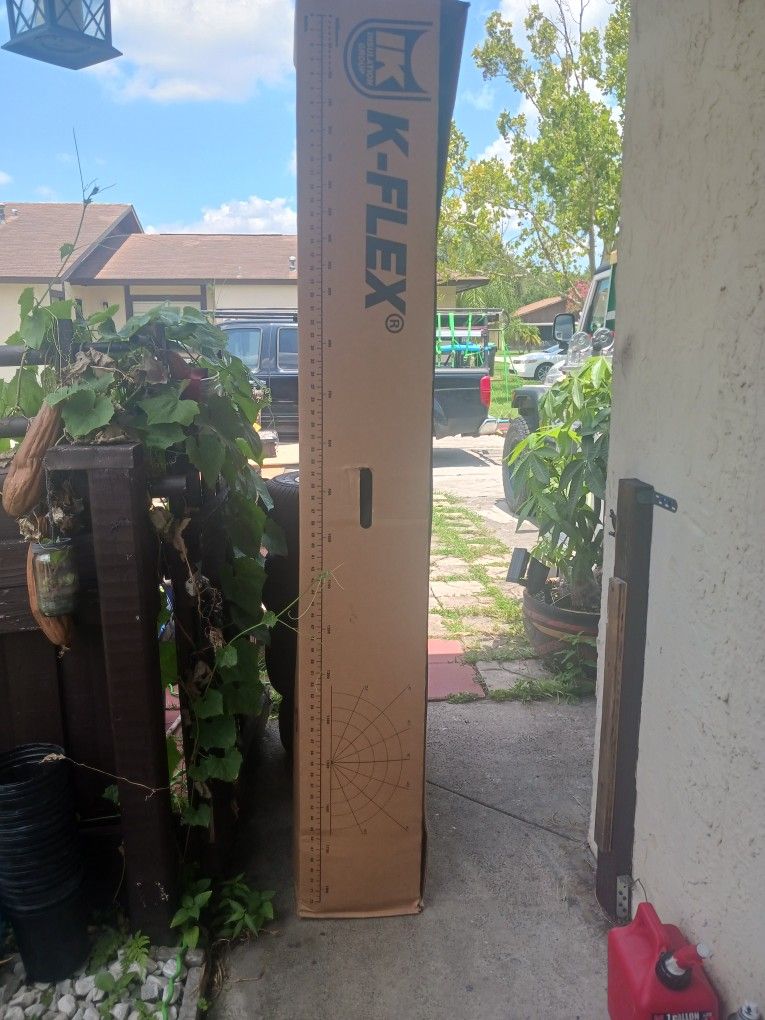 Insulation Tube 7/8" ID