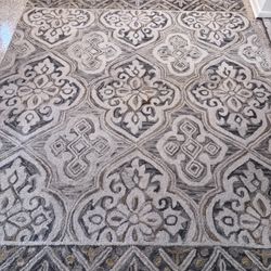 Loomed Wool Rug