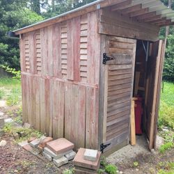 Shed Or Potential Chicken Coop