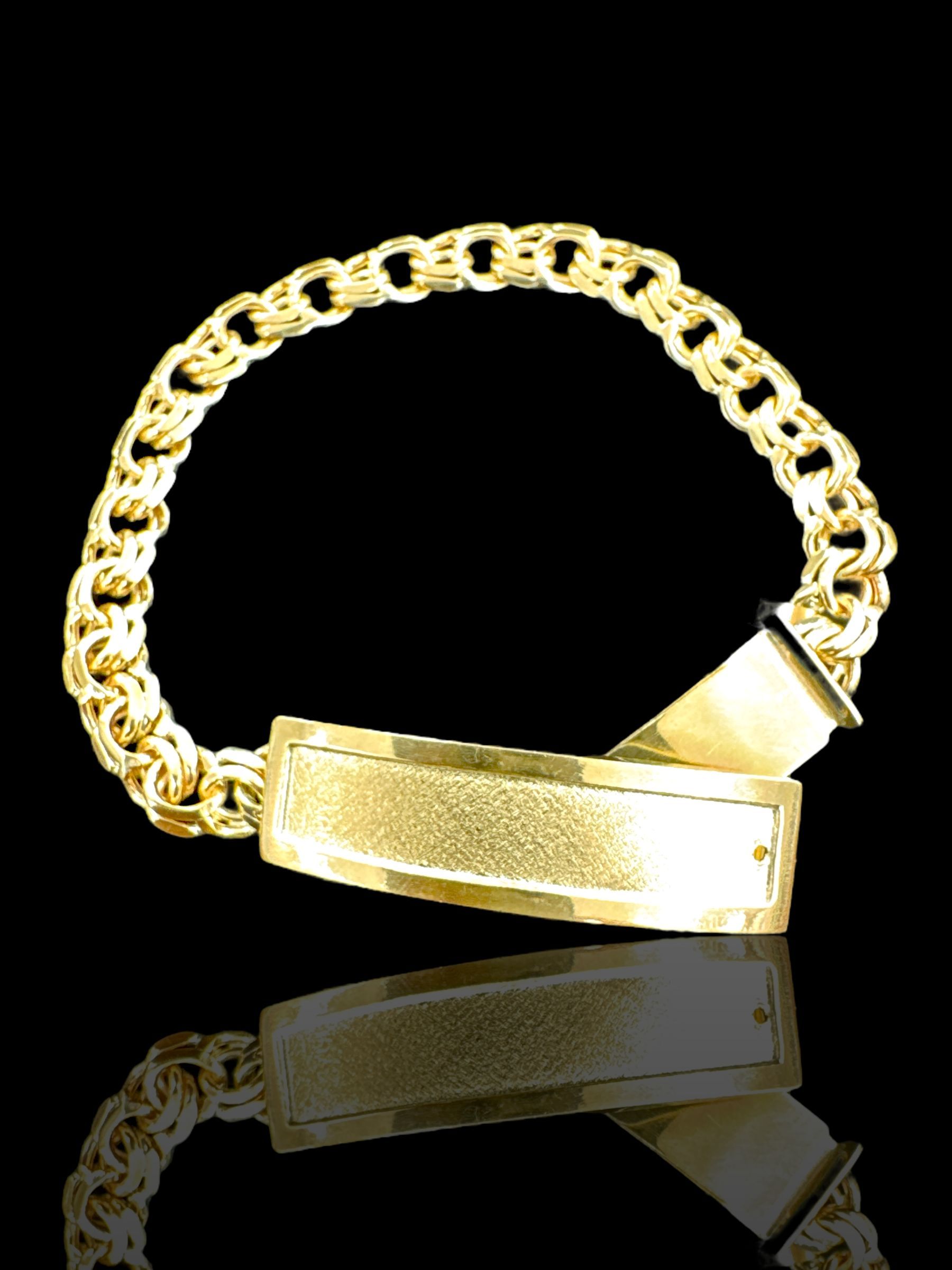 ESCLAVA DE ORO 10K