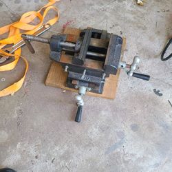 Drill Press Vise Cross Slide
