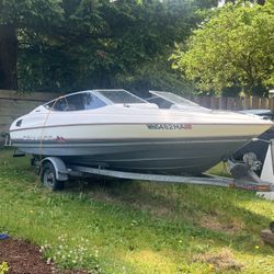1990 Bayliner Runabout W/ Trailer