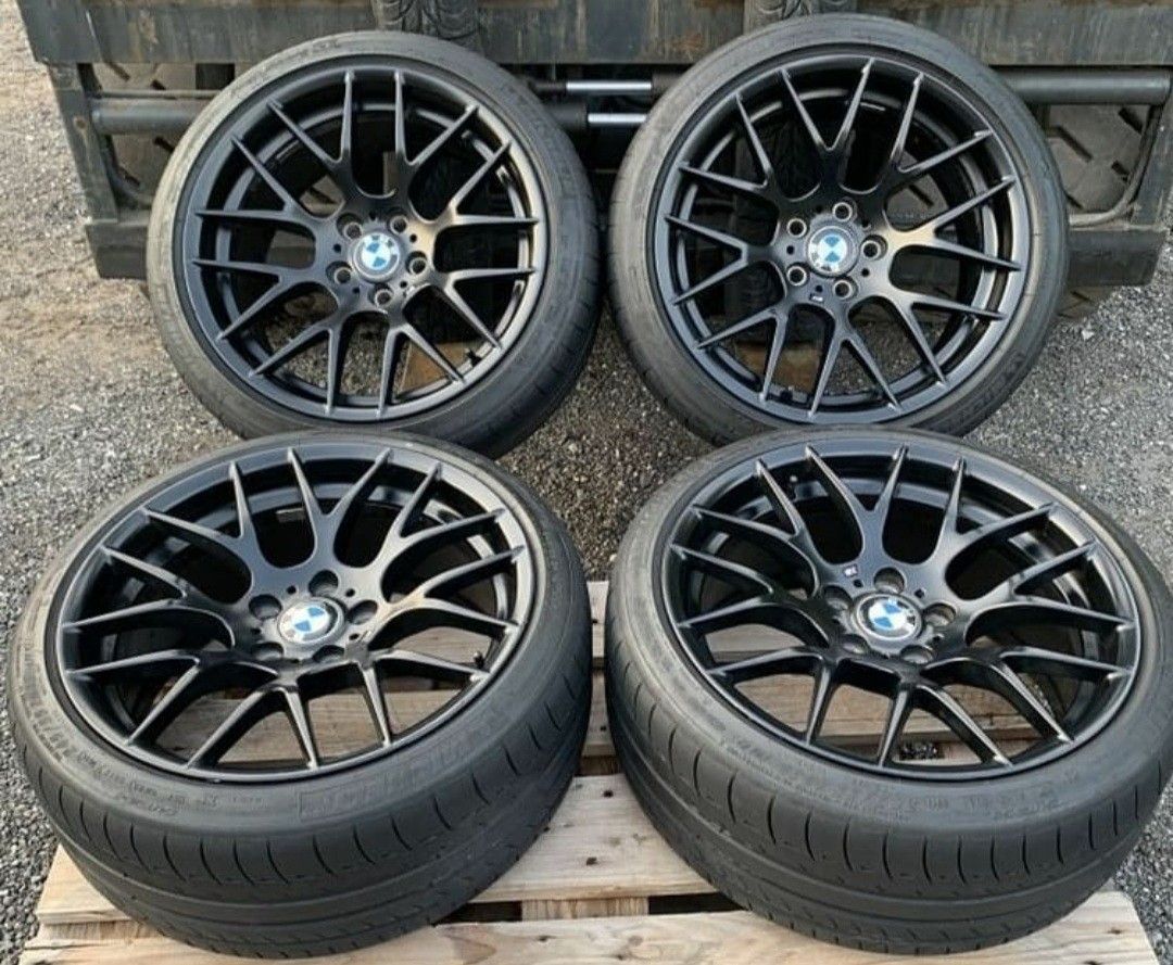 Bmw M3 Competition OEM 359 M Zcp Wheels Set W/tires
