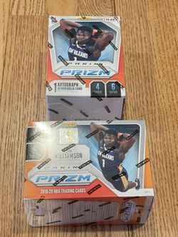2019 NBA Basketball Prizm Blaster box 