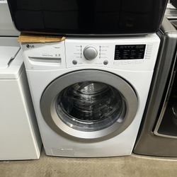 LG STEAM WASHER 