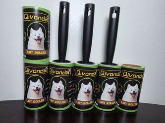 Lint Rollers Pet Hair Extra Sticky, 600 Sheets 3 Upgraded Handles
