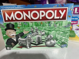 Monopoly Board Game for Kids and Family Ages 8 and Up, 2-6 Players