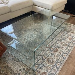 Glass Coffee Table 