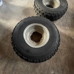 Set Of 6 Tires 
