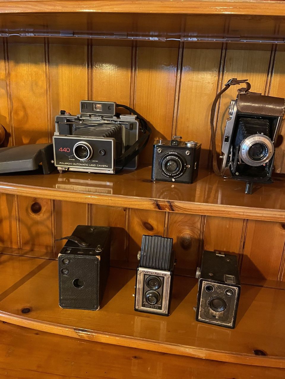 Antique Cameras Collection From 1890, 1930’s And Up
