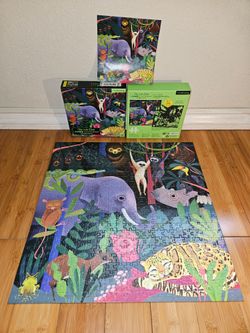 500 piece puzzle, $5
