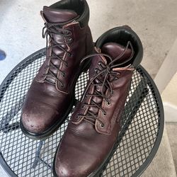 Red wing work boots MEN Used