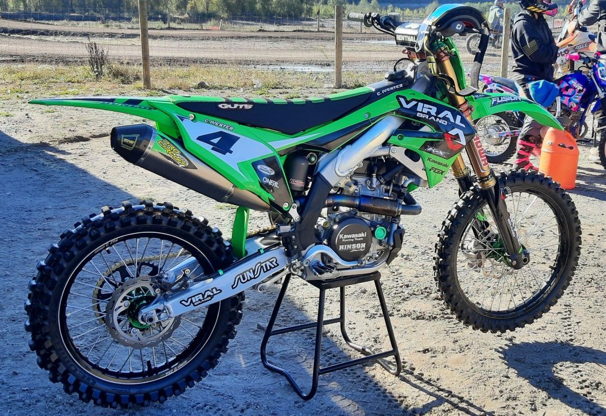 2023 Kawasaki KX450SR
