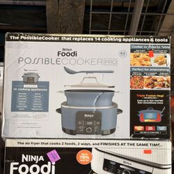 Ninja Foodi Possible Cooker Pro Brand New In Box