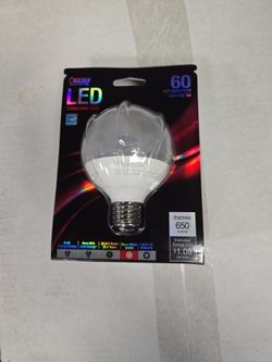 FELT LED LIGHT BULB