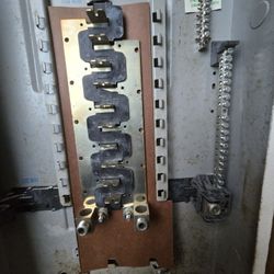 Electric Panel and Switches 