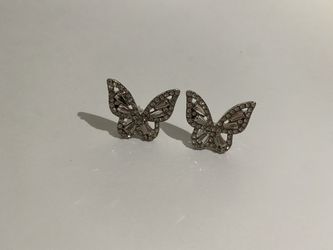 Butterfly Earring Studs