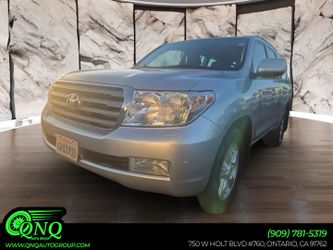 2008 Toyota Land Cruiser